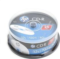 Diskai HP CD-R, 25 vnt.