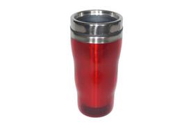 Termosinis puodelis 500 ml, Raudonas