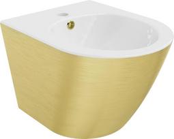 Pakabinama bidė Mexen Lena, White/Gold lines