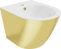 Pakabinama bidė Mexen Lena, White/Gold