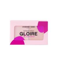 Švytėjimo suteikianti kompaktinė pudra Vivienne Sabo palette Gloire d'amour , 6 g, 02 Peach