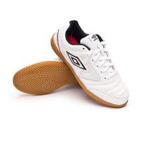 Futbolo batai Umbro Sala CT, balti, 7, UmbroSalaCTwhtblk