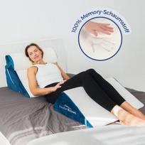 Ergonominė komforto pagalvė 4in1