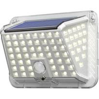 LED lauko šviestuvas su saulės elementu 90 LED