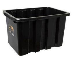 Plastikinė dėžė su dangčiu, 55l, 585x398x345mm