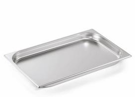 Nerūdijančio plieno indas GN 1/1, 530x325x20mm