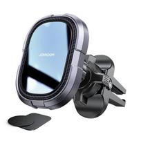 Telefono laikiklis Automobilinis laikiklis Joyroom 'JR-ZS311' pilkas (magnetinis / grotelėms)