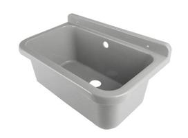 Polipropileno plautuvė 55x34x21 balta