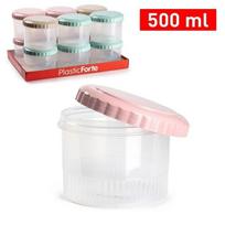 Maisto saugojimo indas, 500 ml