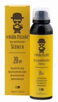Apsauginė dulksna nuo saulės kūno odai Barba Italiana Sun Protection Spray SPF20 Scirocco BI00007, 100 ml