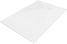 Stačiakampis dušo padėklas Mexen Hugo SMC su sifonu, White, 140x70,80,90 cm