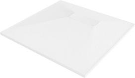 Kvadratinis dušo padėklas Mexen Hugo SMC su sifonu, White, 70x70/80x80/90x90 cm