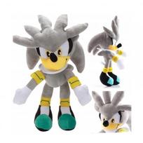 Pliušinis žaislas ežiukas Silver - Sonic The Hedgehog - 45 cm