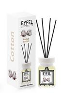 Namų kvapas su lazdelėmis Eyfel Medvilnė 120 ml.