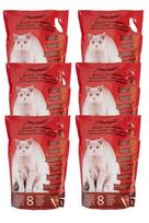 Silikogelinis KITTY CLEAN kačių kraikas, 6l x 6