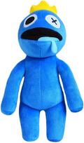 Vaivorykštės draugai (Rainbow Friends) Roblox pliušinis žaislas, mėlynas