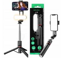 Asmenukių lazda ("Selfie sticks") Airi L15 LED