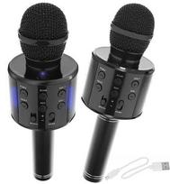 Karaokė mikrofonas su balso keitimo efektais Karaoke Mix, juodas