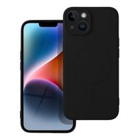 Silikoninis apsauginis dėklas IPHONE 14, juodas