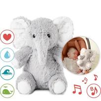 Muzikinis minkštas dramblys Elliot Elephant On The Go, Cloud B 320126