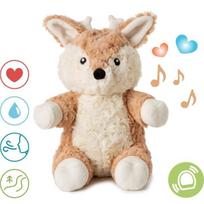 Muzikinis minkštas elniukas su judesio jutikliu LoveLight Buddies Finley Fawn, Cloud B 320003