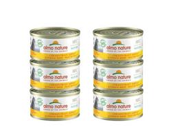 Ėdalas katėms Almo Nature HFC Natural su vištienos filė, 6x70 g