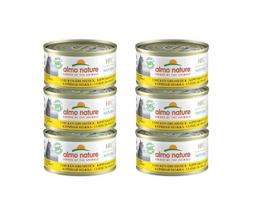 Almo Nature HFC Natural, katėms, vištienos šlaunelė, 6x70 g
