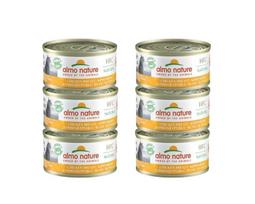 Almo Nature HFC Natural, katėms, vištienos krūtinėlė, 6x70 g