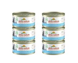 Almo Nature HFC Jelly, katėms, jūros gėrybių kokteilis želėje, 6x70 g