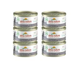 Almo Nature HFC Natural, katėms, tunas su mailiumi, 6x70 g.