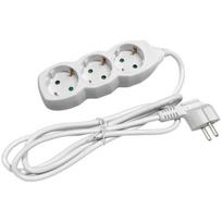 Prailgintuvas su įžeminimu Entac 3 lizdų 3680W IP20 3 m