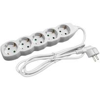 Prailgintuvas su įžeminimu Entac 5 lizdų 3680W IP20 3 m