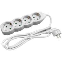 Prailgintuvas su įžeminimu Entac 4 lizdų 3680W IP20 5 m