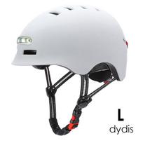Dviračio šalmas Beaster BS02HWL baltas L (58–61 cm) universalus dydis