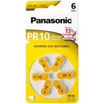 Klausos Aparato Baterija - Panasonic 10 6BL Cinko-Oras 1.45V 60 vnt.