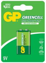 GP Greencell elementai 6F22 (9V)