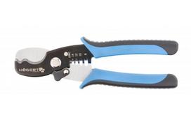 Replės kabeliams kirpti 1.3-8mm2, Hogert, HT1P045