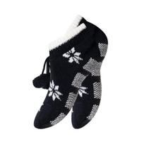 Žieminės kojinės moterims su ABS Footstar 61758, juodos