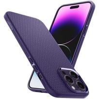 SPIGEN LIQUID AIR DĖKLAS IPHONE 14 PRO KOMPAKTIŠKAM DĖKLUI SU AUKŠTA APSAUGA