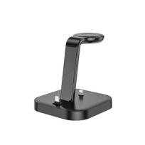 Belaidis įkroviklis HOCO (CW43) 3in 1 (15W MagSafe Compatible)
