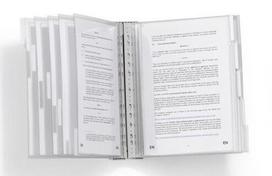 Durable prie sienos tvirtinamas laikiklis A4 Function 20 rėmelių (vartyklė), 1vnt