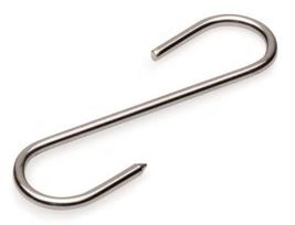 Nerūdijančio plieno kablys mėsai, 8cm