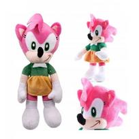 Pliušinis žaislas ežiukas Amy Rose - Sonic The Hedgehog, 45 cm