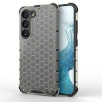 Honeycomb skirtas Samsung Galaxy S23 Plus, juoda