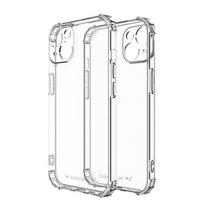 Apsauginis dėklas iPhone 14 Plus, skaidrus