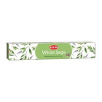 Smilkalai Hem Masala White Sage 15g, 1 dėžutė, 10vnt