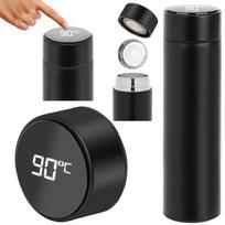 Termosas su LED ekranu, termometru, temperatūros indikatoriumi, 500 ml