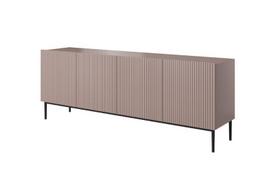 Komoda Bogart Nicole 200, smėlio spalvos