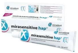 Dantų pasta Miradent Mirasensitive hap+, 50 ml