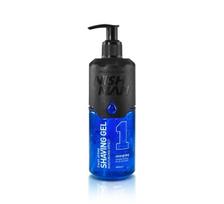Skutimosi gelis Nishman Shaving Gel N.1 Blue vyrams, 400 ml
